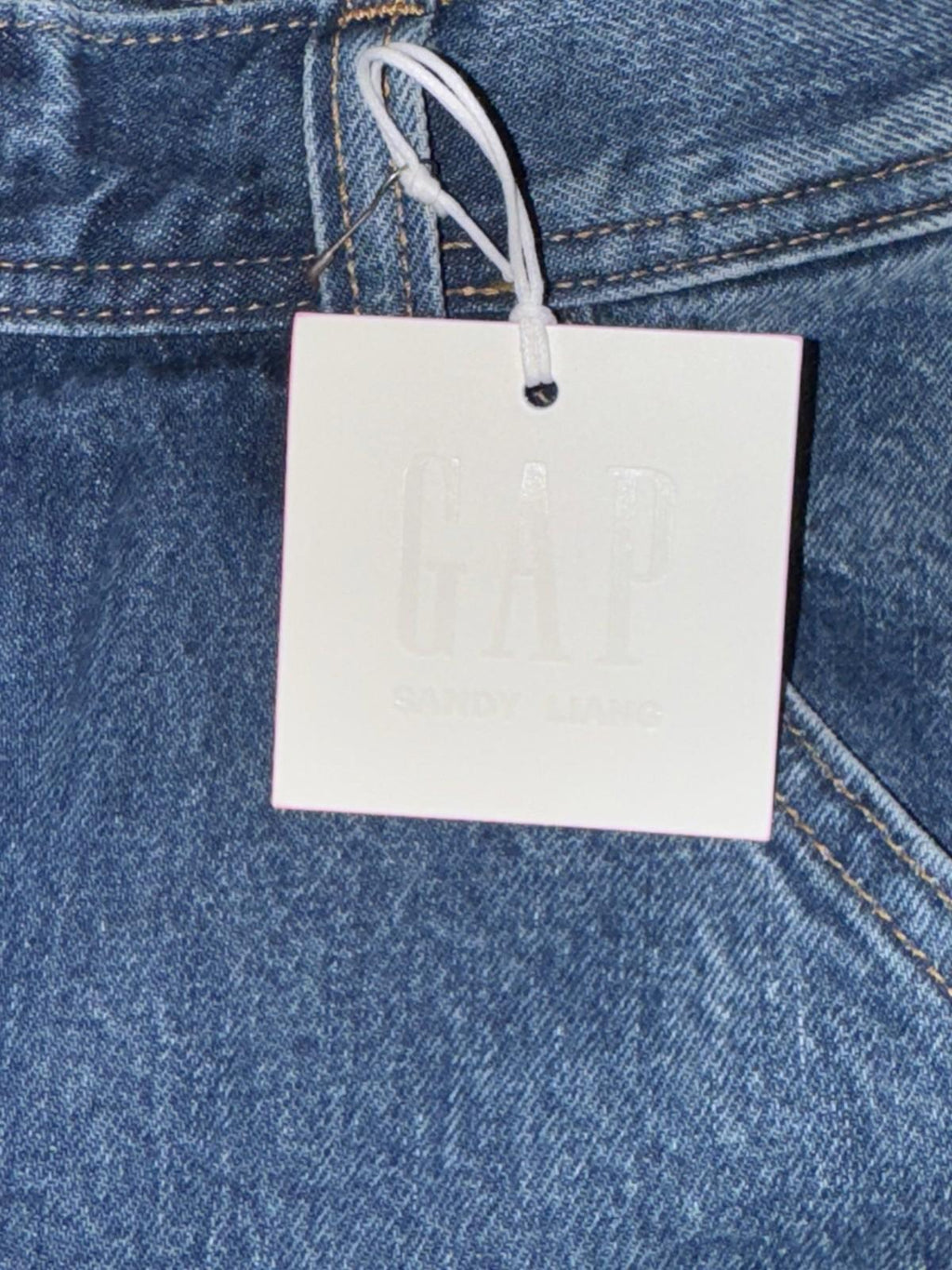 NWT SZ 29/8 Gap × Sandy Liang Low Rise ‘90s Loose Carpenter Jeans RARE! Sold out