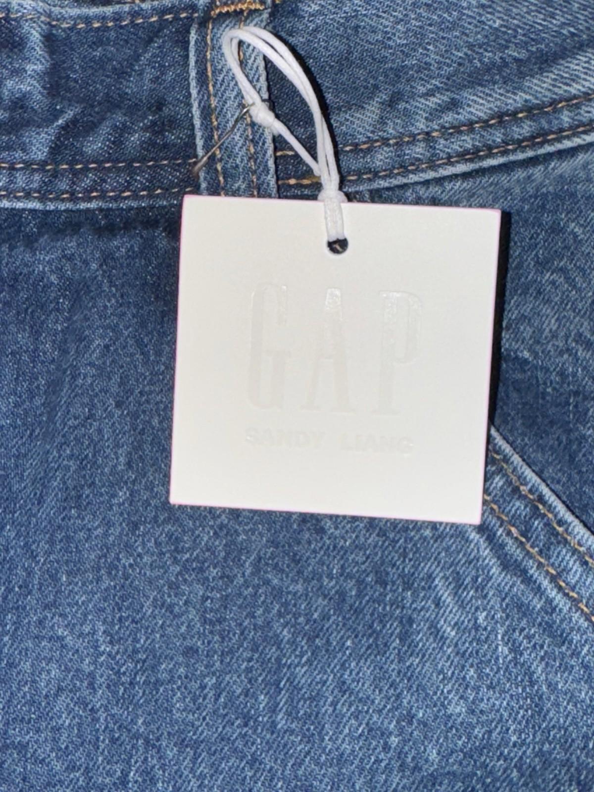 NWT SZ 29/8 Gap × Sandy Liang Low Rise ‘90s Loose Carpenter Jeans RARE! Sold out