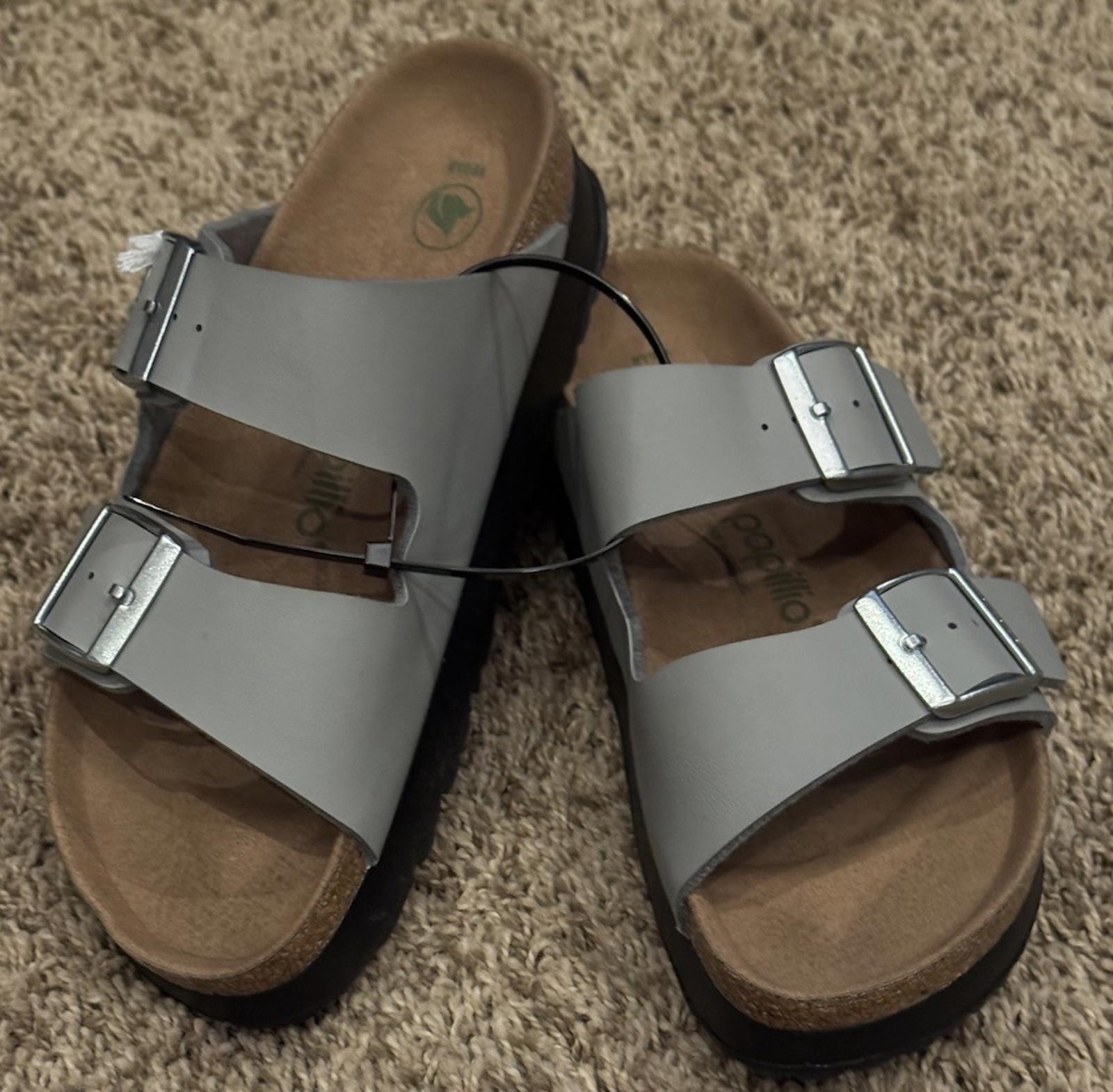 New Papillio By Birkenstock Arizona Pap Flex Platform Size 38 US L 7