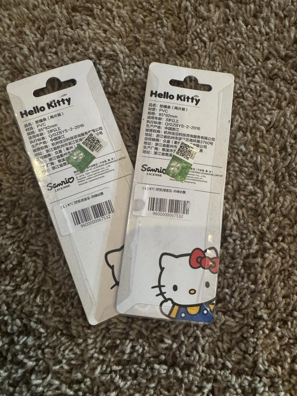 Hello Kitty Car Door Edge Scratch Anti-Collision Protector Guard Strip Cover