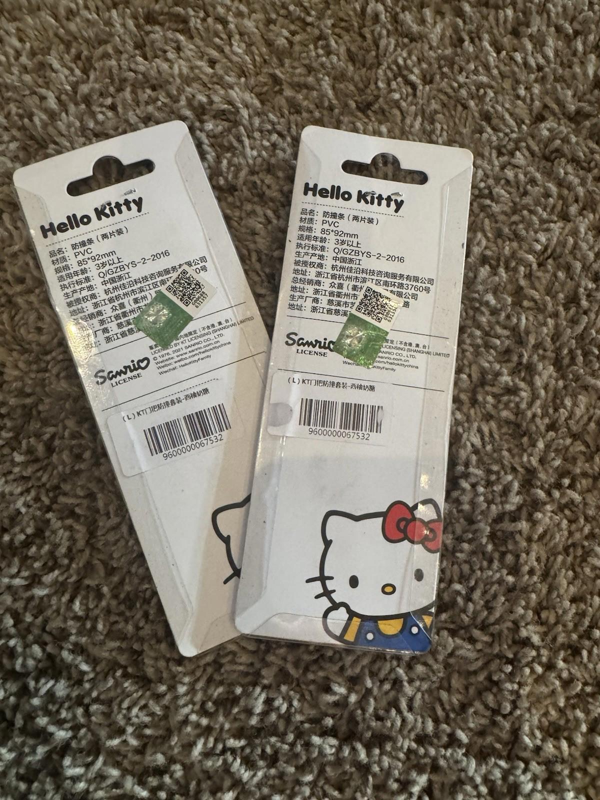 Hello Kitty Car Door Edge Scratch Anti-Collision Protector Guard Strip Cover