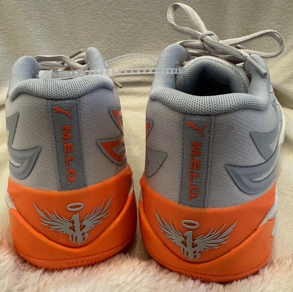 Puma MB.02 Gorange Melo Basketball Shoes Size 11.5 Men's