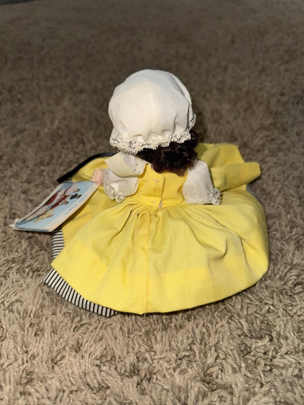 Vintage Madame Alexander Dolls Lot Collection of 5 some with tags - 8”