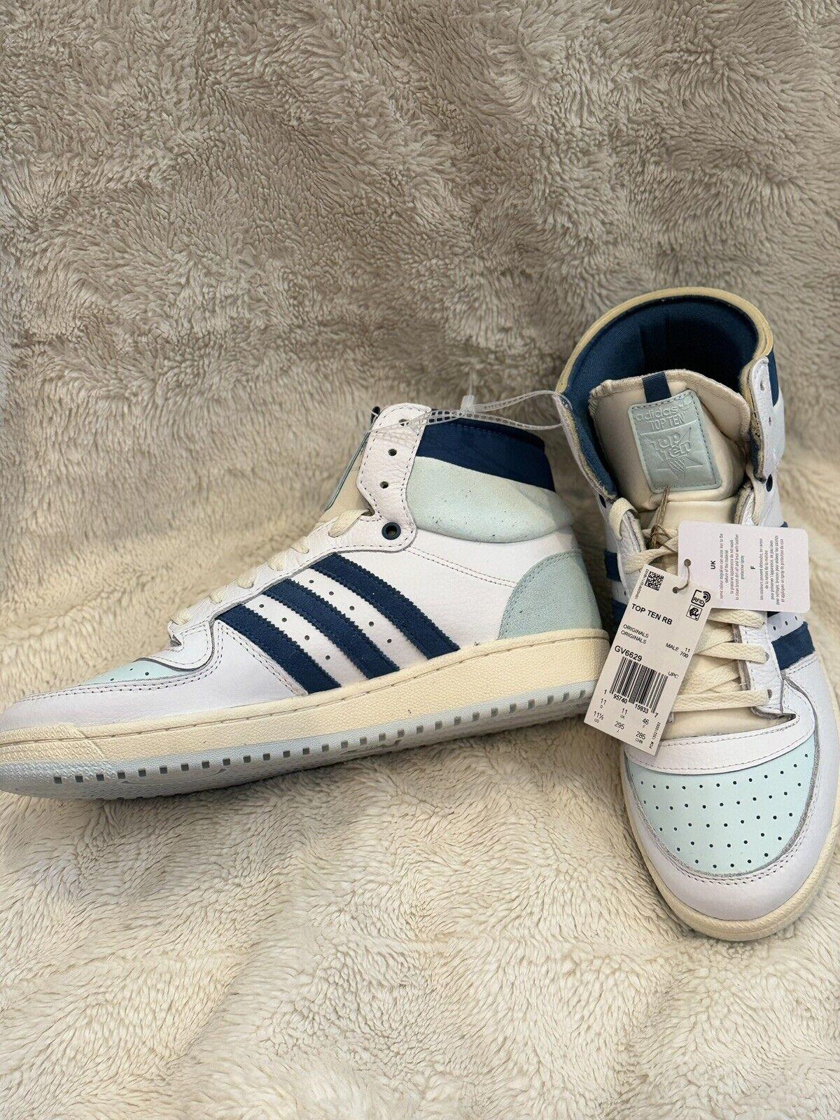 Size 11.5 Adidas Originals Top Ten RB Sneaker GV6629 New