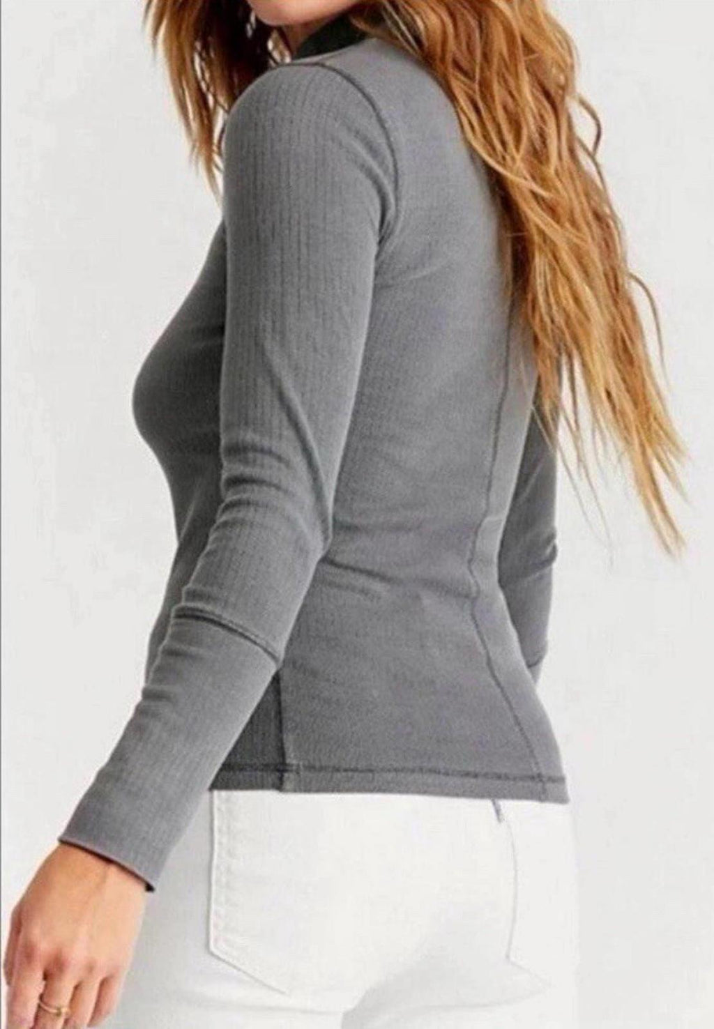 Itimately Free People The Rickie Top Gray XS NEW! Sold out!