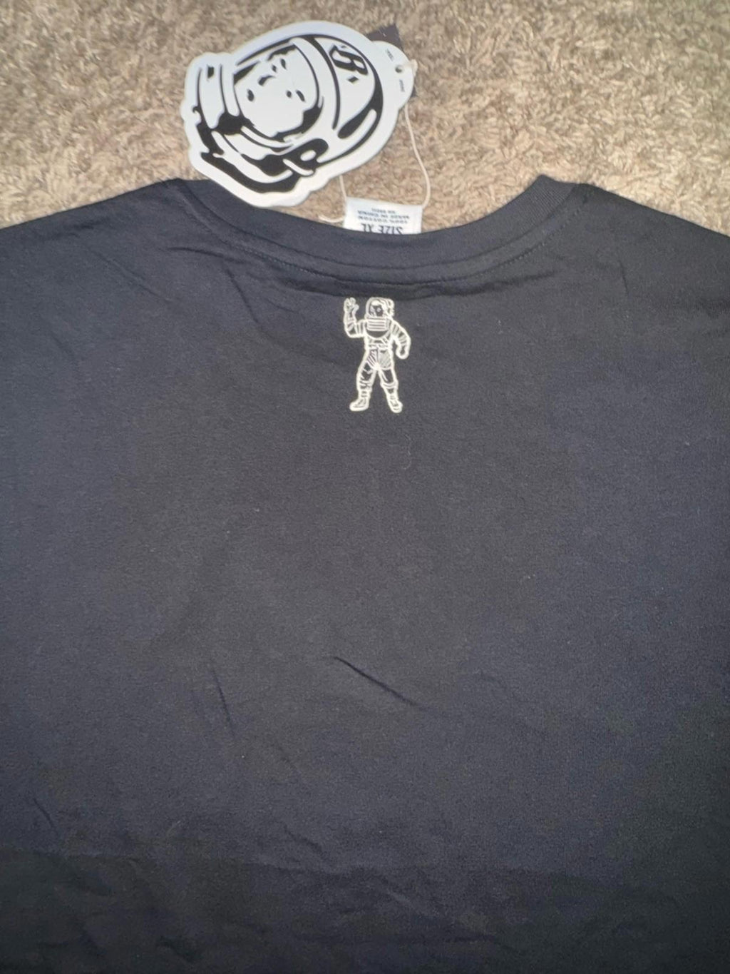 NEW! Billionaire boys club Space beach SS Black Tee XL NWT