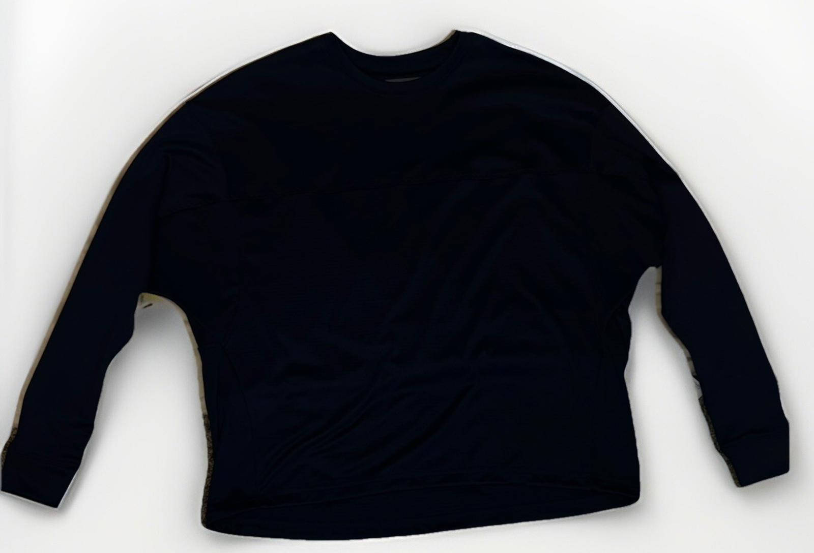 NEW! Lija Pacer Long Sleeve Womens Tennis Shirt Post game pullover NWT
