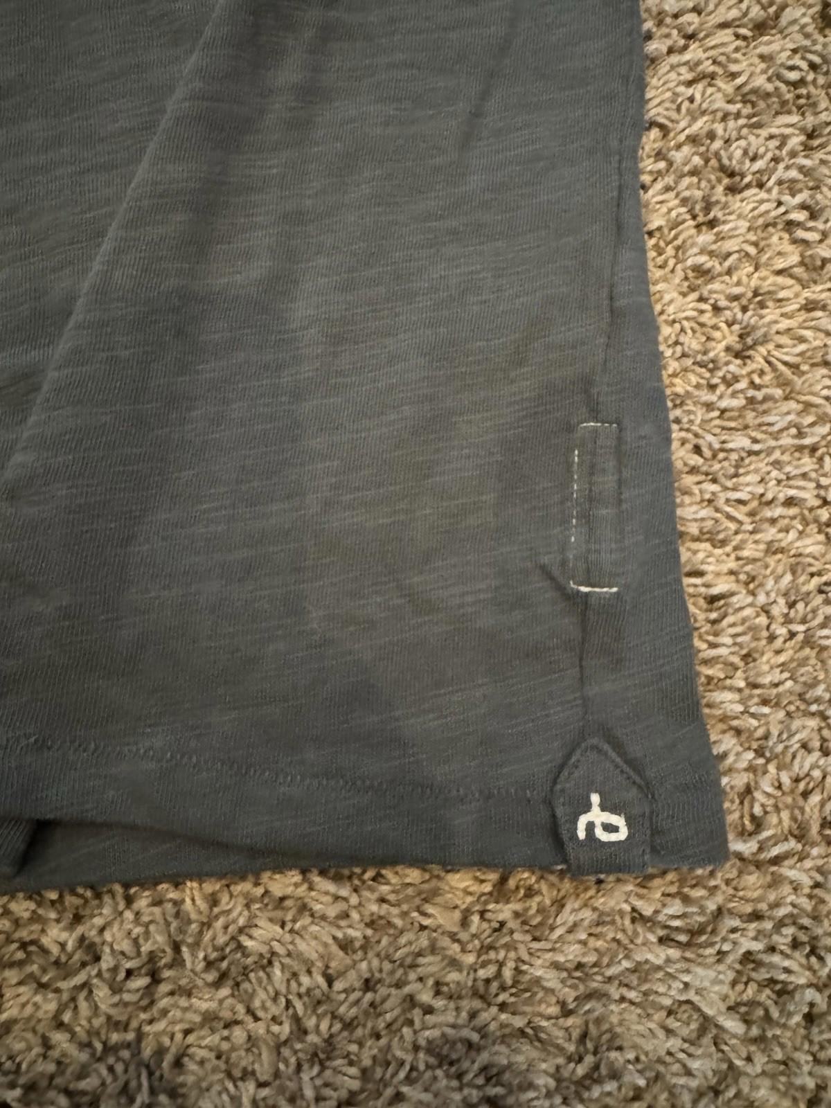 NWT Rag & Bone Classic Flame Polo in Shadow Size medium Men’s NEW!