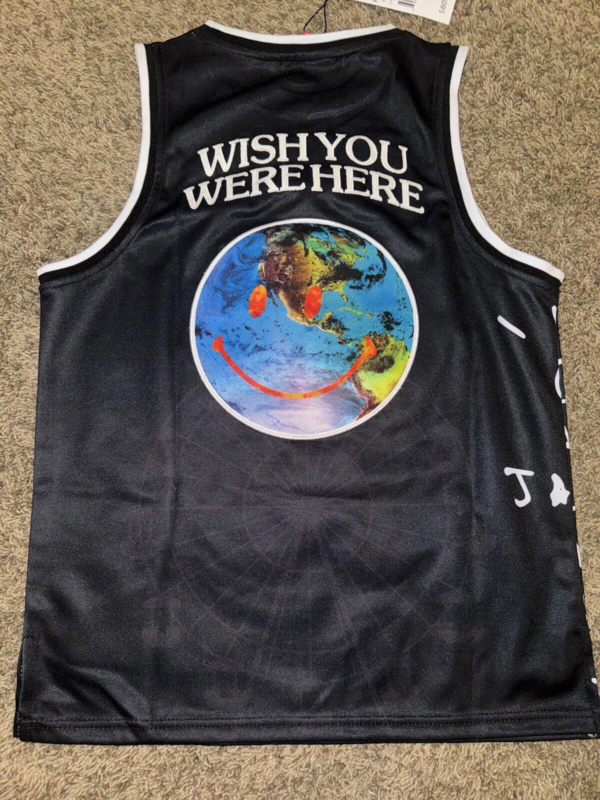 Astroworld Basketball Jersey Travis Scott Large Youth NWT
