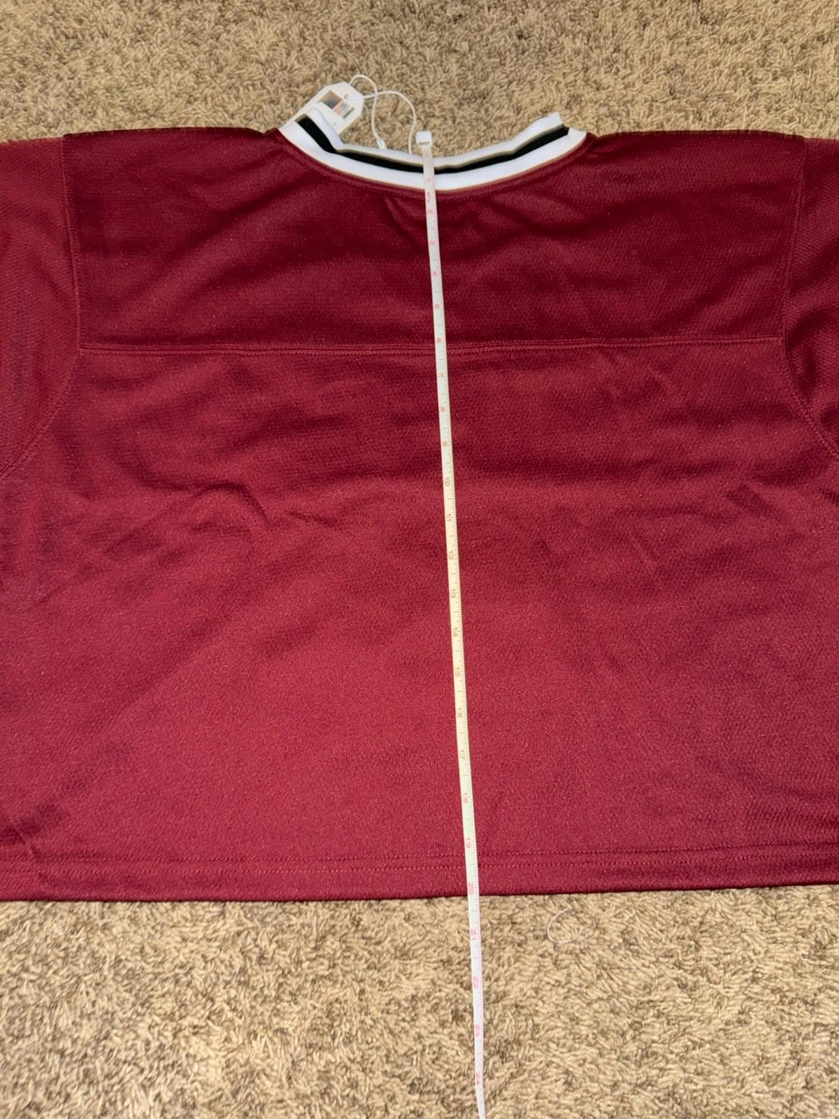 NWT Hype and Vice USC Crop Jersey Women's Size XXL NEW!
