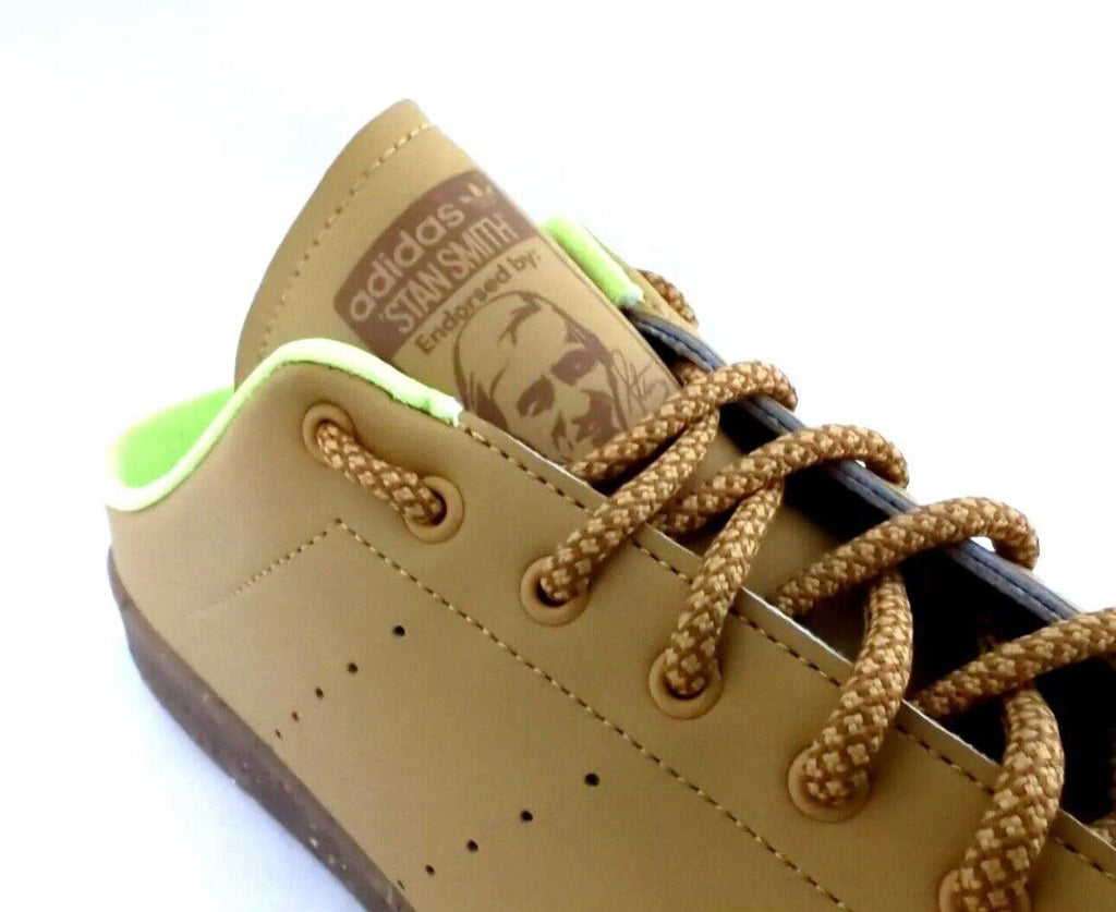 ADIDAS STAN SMITH Mule "Plant & Glow" Sz 10 Golden Beige