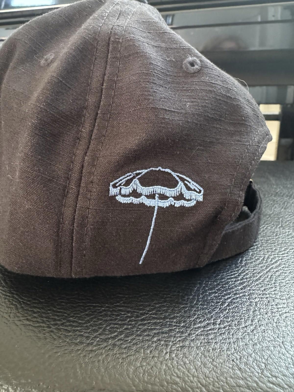 Travis Mathew PASSPORT HAT Rose Adjustable Cap - Black - BRAND NEW
