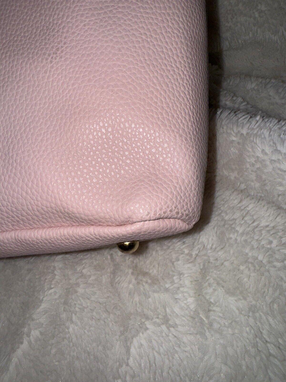 Mei & Ge pink 6-pc Set, Purse, Wallet, Makeup Bag, Clutch,