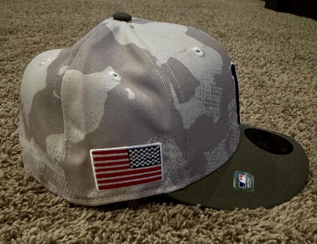 Los Angeles Dodgers New Era 2025 Armed Forces Day 9SEVENTY On field cap NEW