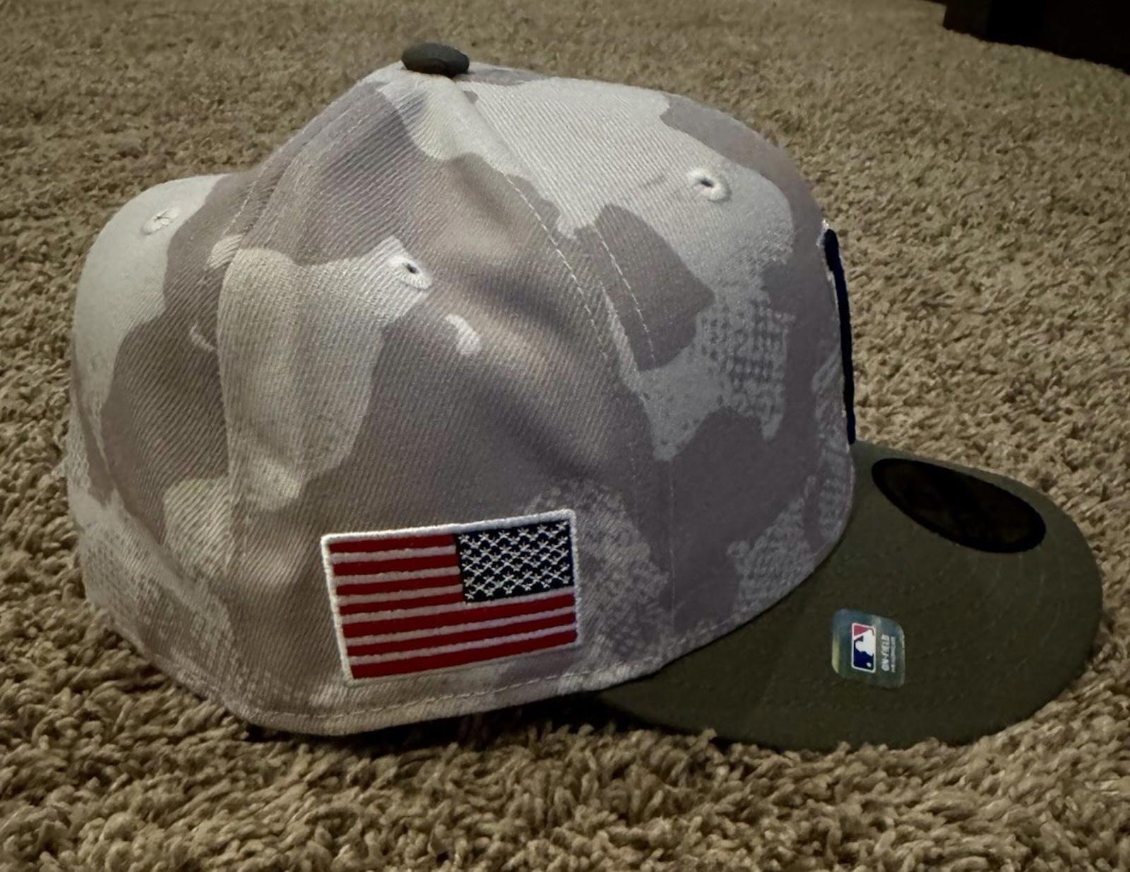 Los Angeles Dodgers New Era 2025 Armed Forces Day 9SEVENTY On field cap NEW