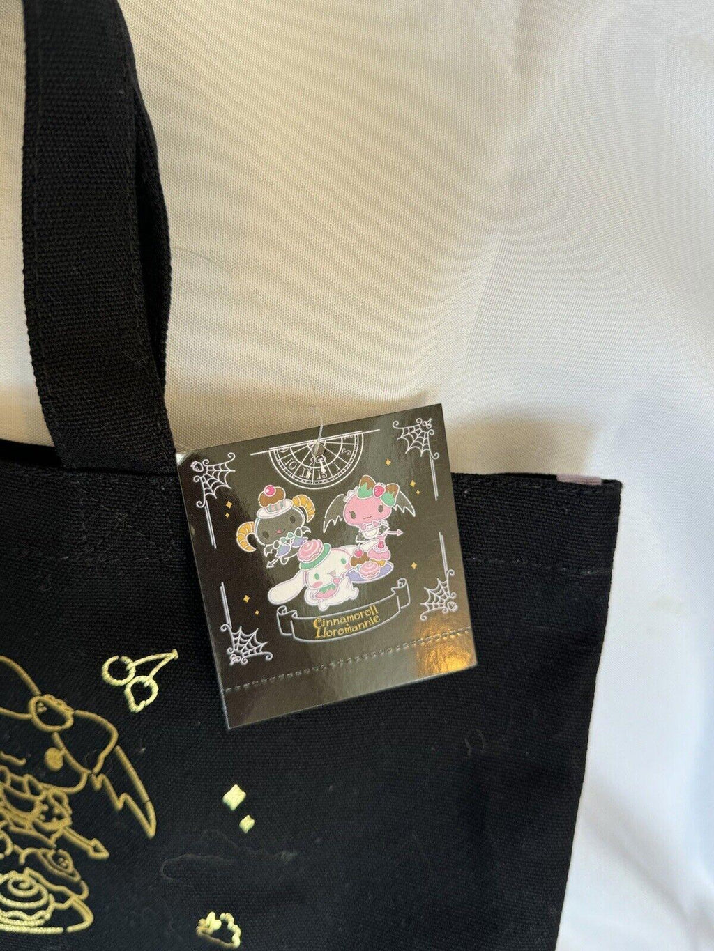 Sanrio Lloromannic Cinnamoroll Tote Bag Sanrio Japan NWT!