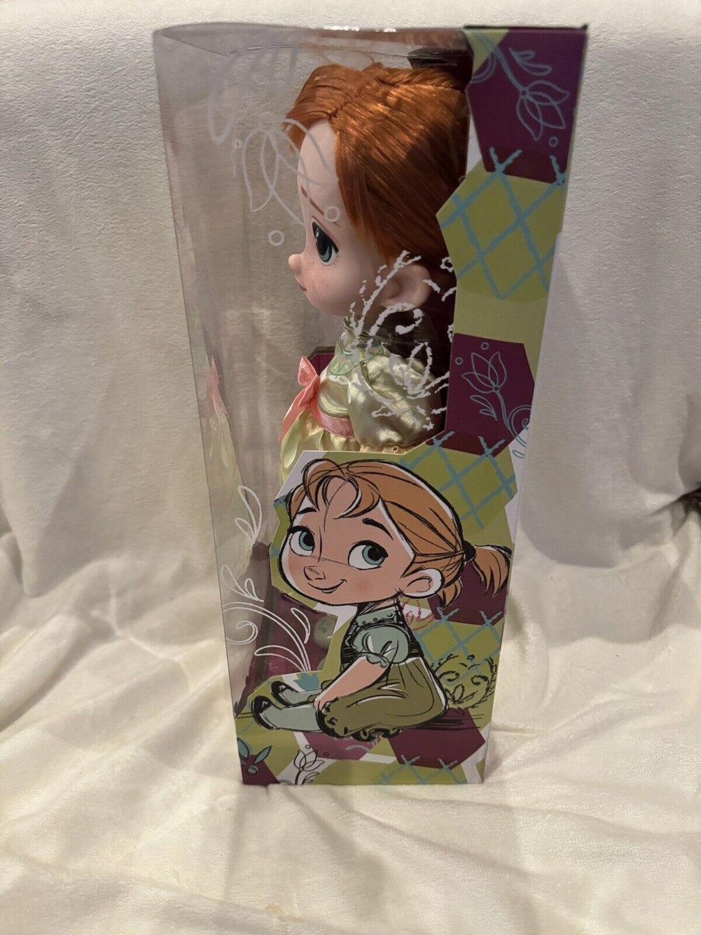 Disney Animators' Collection Anna Doll Frozen 16" Doll NIB