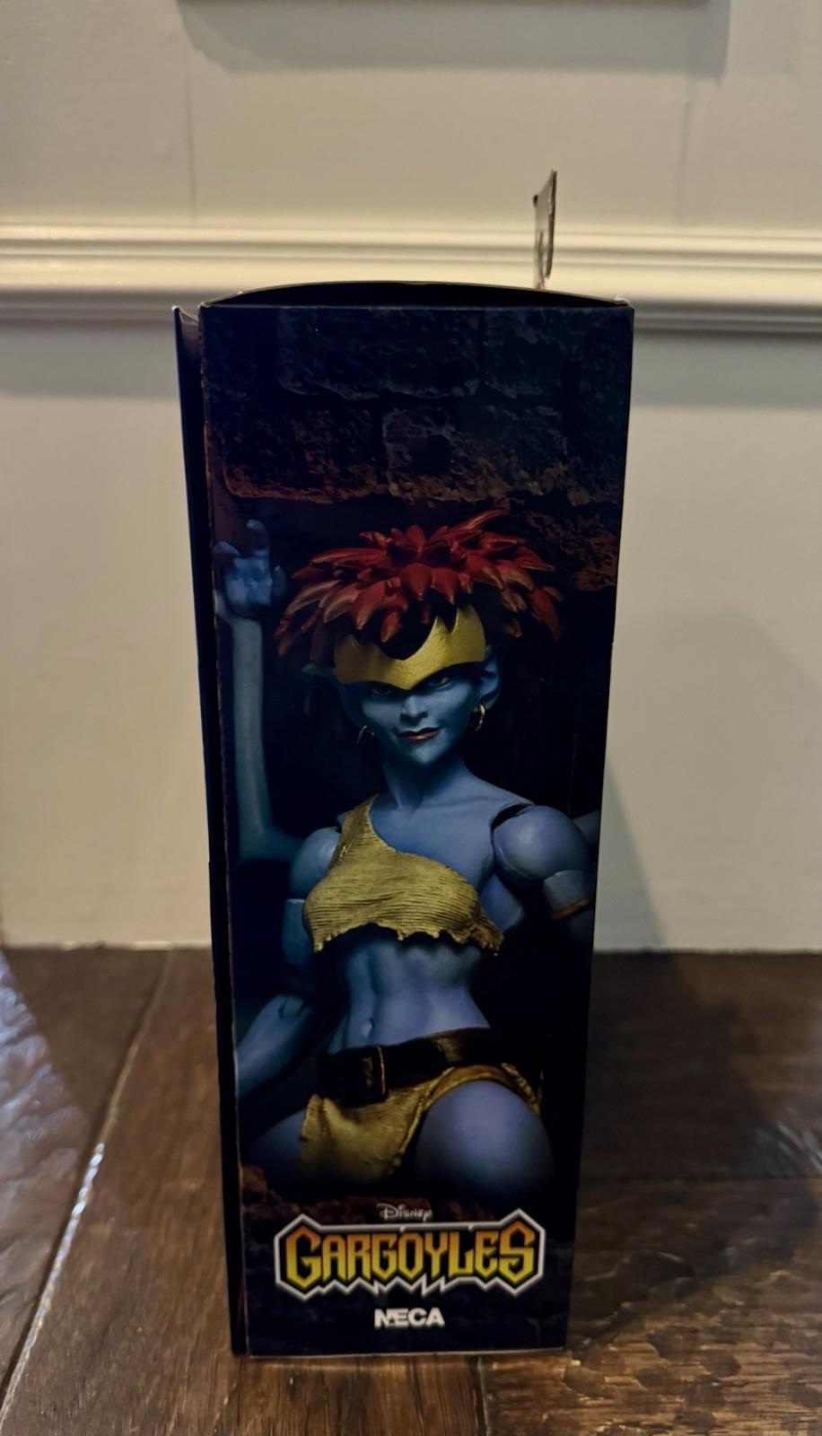 NECA Demona Gargoyles Disney Ultimate Action Figure 7.5 inch NEW