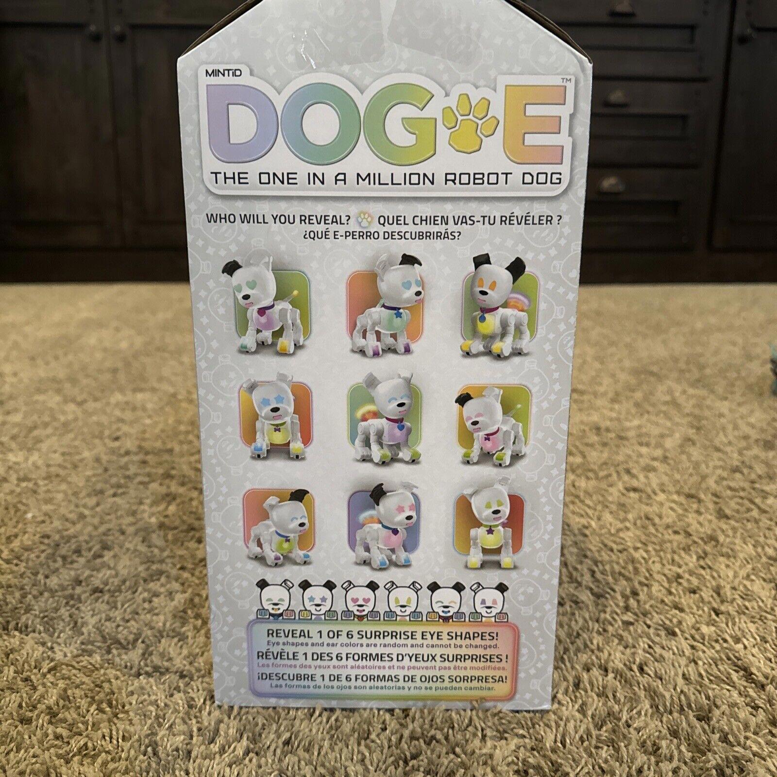Dog-E - Interactive Robot Dog with Colorful LED Lights, 200+ Sounds & Reactions