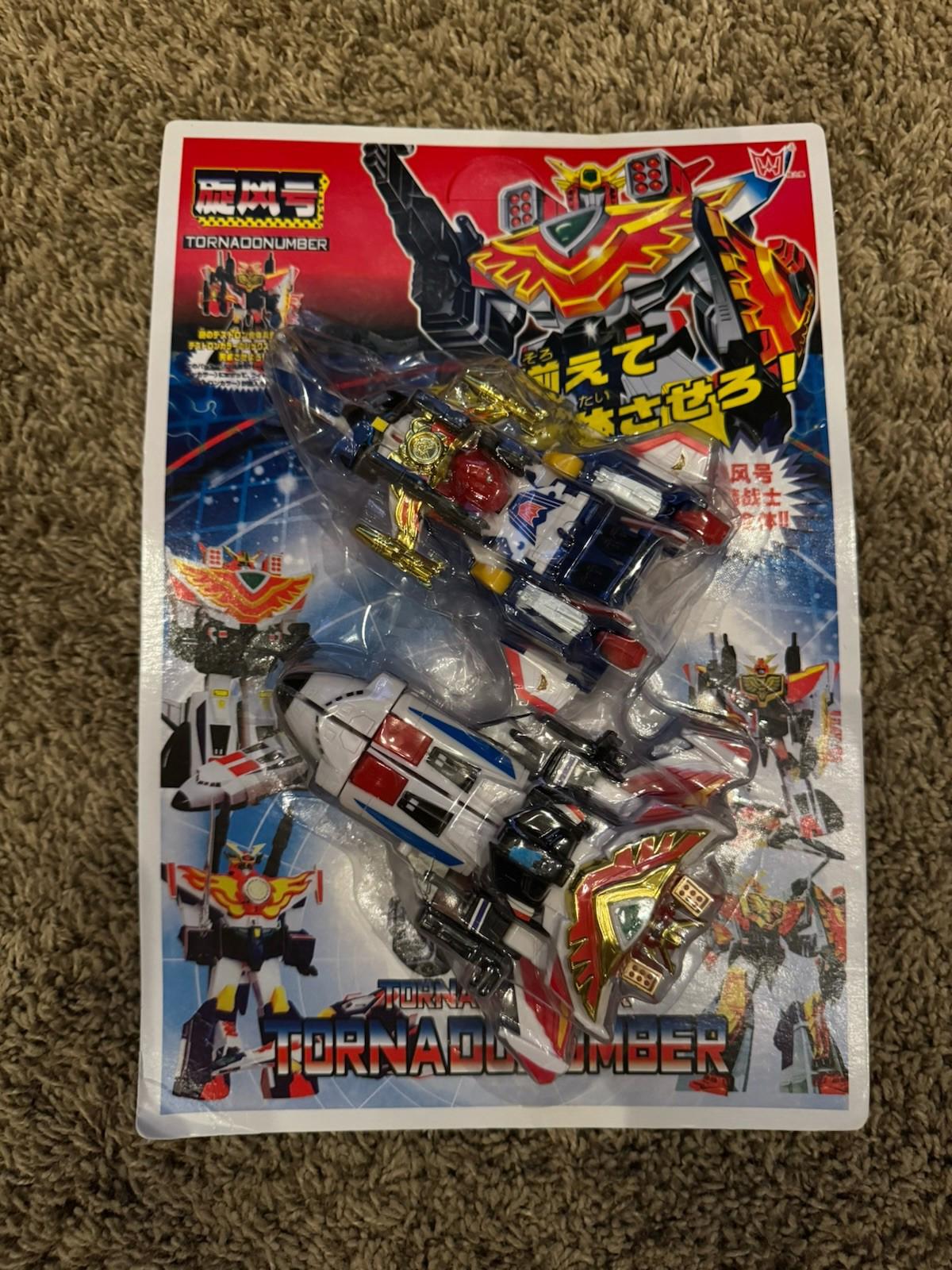 Polyfect Toys Japanese Rare NIP Transformer Robot LAND SEA AIR New