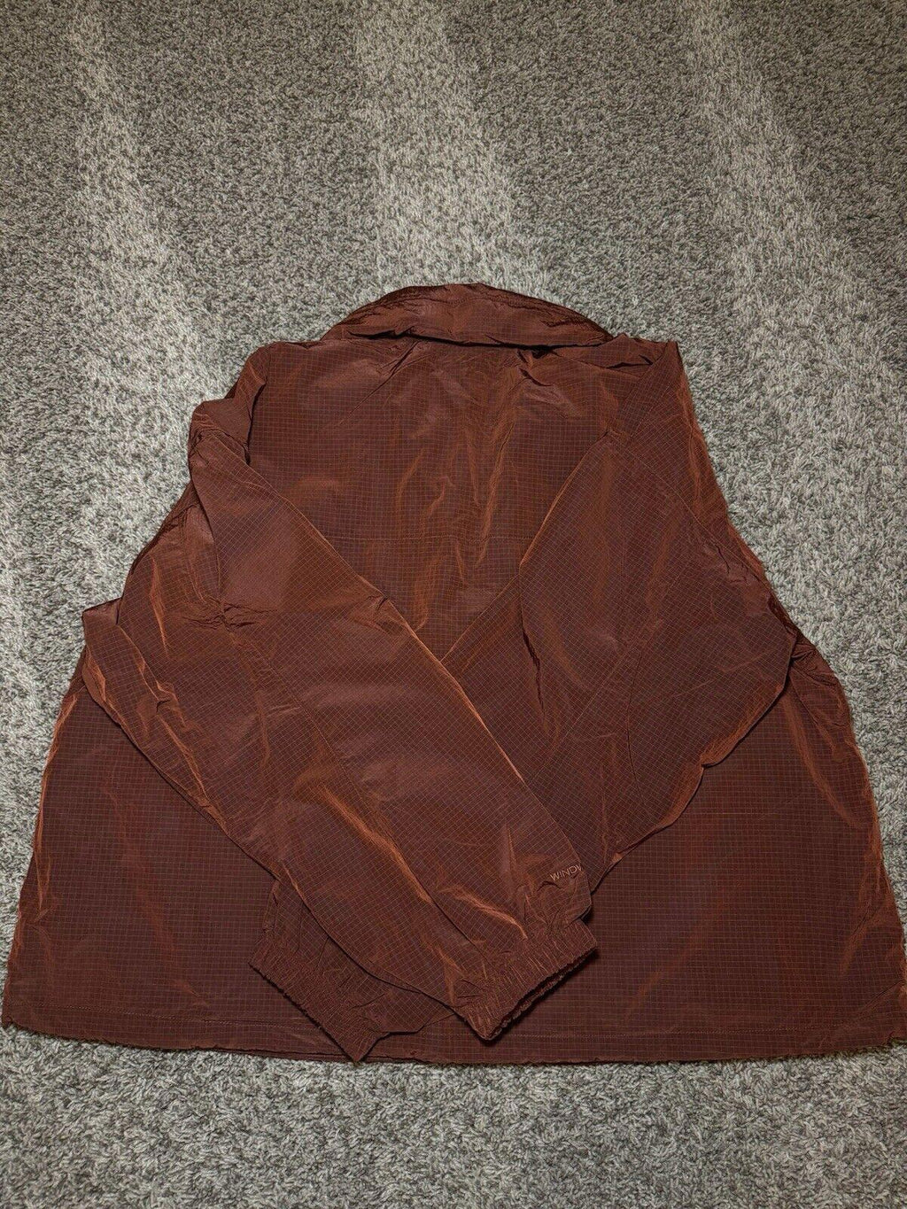 NWT North Face Women M66 Utility Wind Jacket Brandy Brown 2X