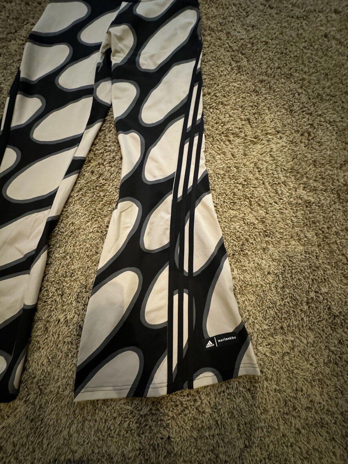 Adidas x Marimekko Future Icons Flared Leggings Womens MED
