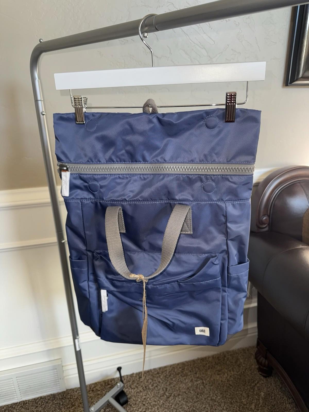 Ori Sustainable by Ori London Women's Marine Blue Small Bag 7 Liter Capacity