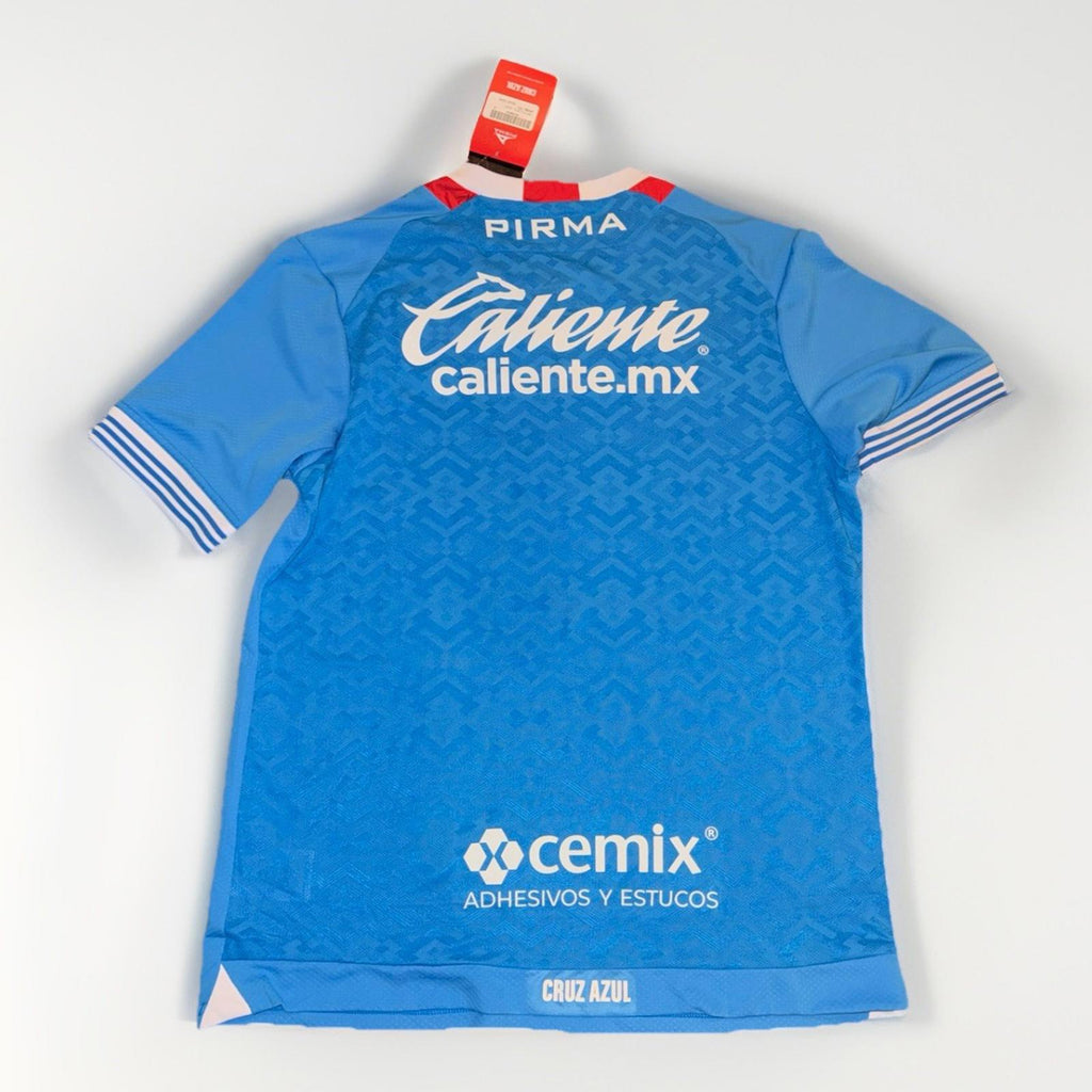 NEW! Cruz Azul Jersey Authentic Player Version Jersey /Version Jugador Size L