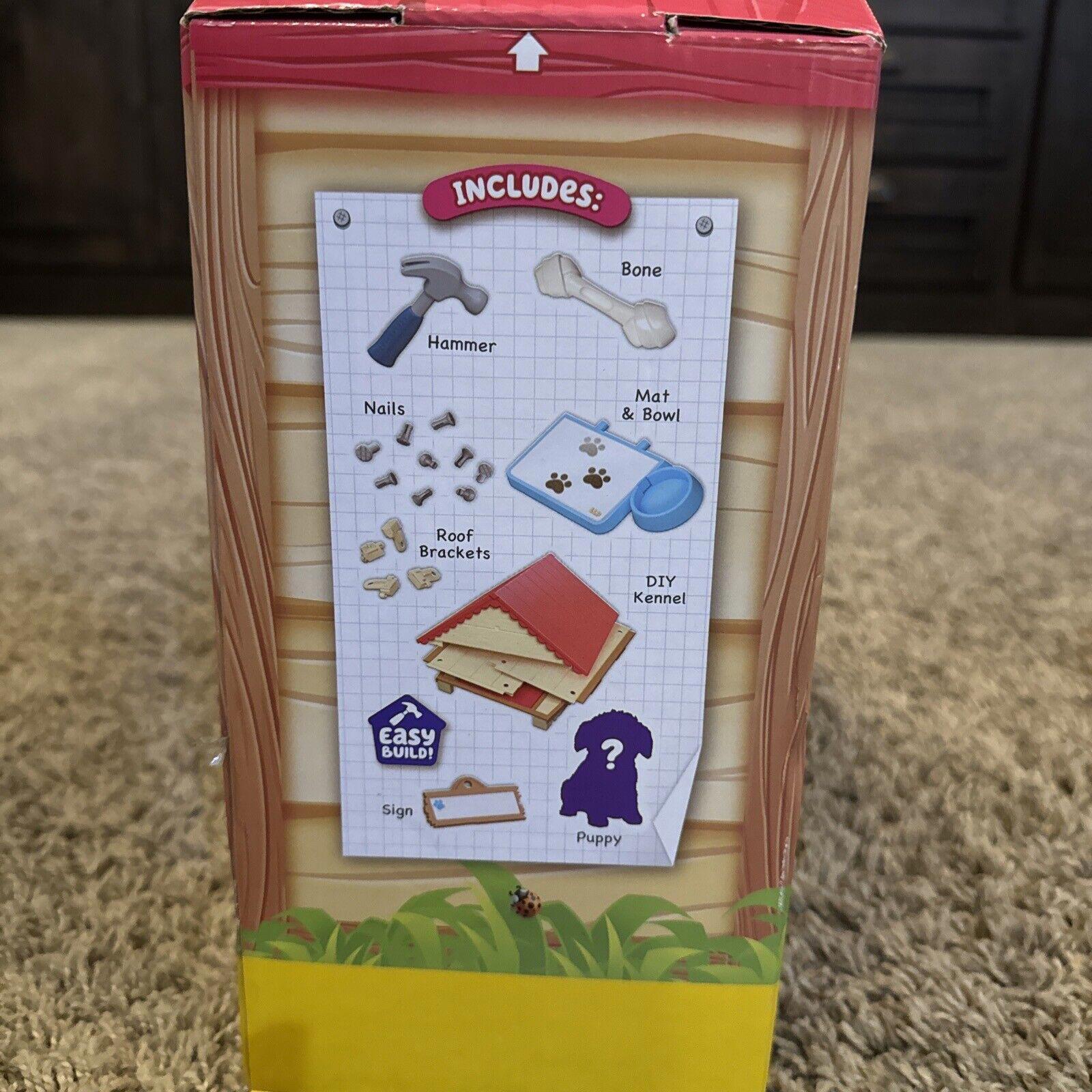 Little Live Pets - My Puppy's Home Interactive Plush Toy Puppy & Kennel. 25+ Sou