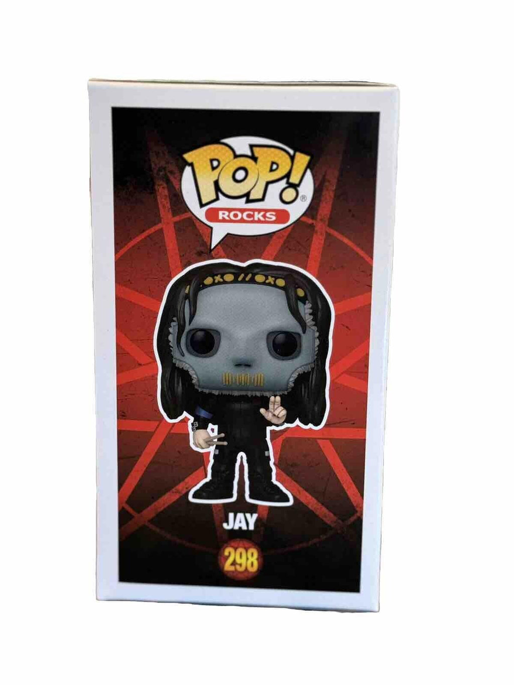 Funko POP! Rocks: Slipknot - Jay Weinberg with Drumsticks Figure #298