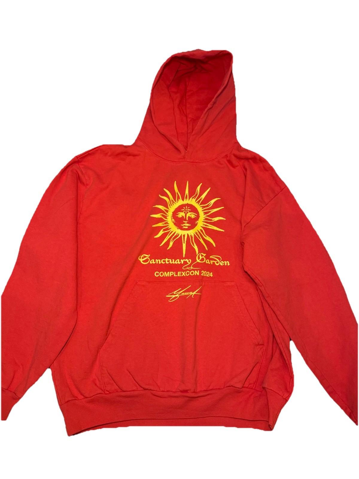 RARE NEW ComplexCon Sanctuary Garden Hoodie, Spiritual Vibes XL, Streetwear NWOT
