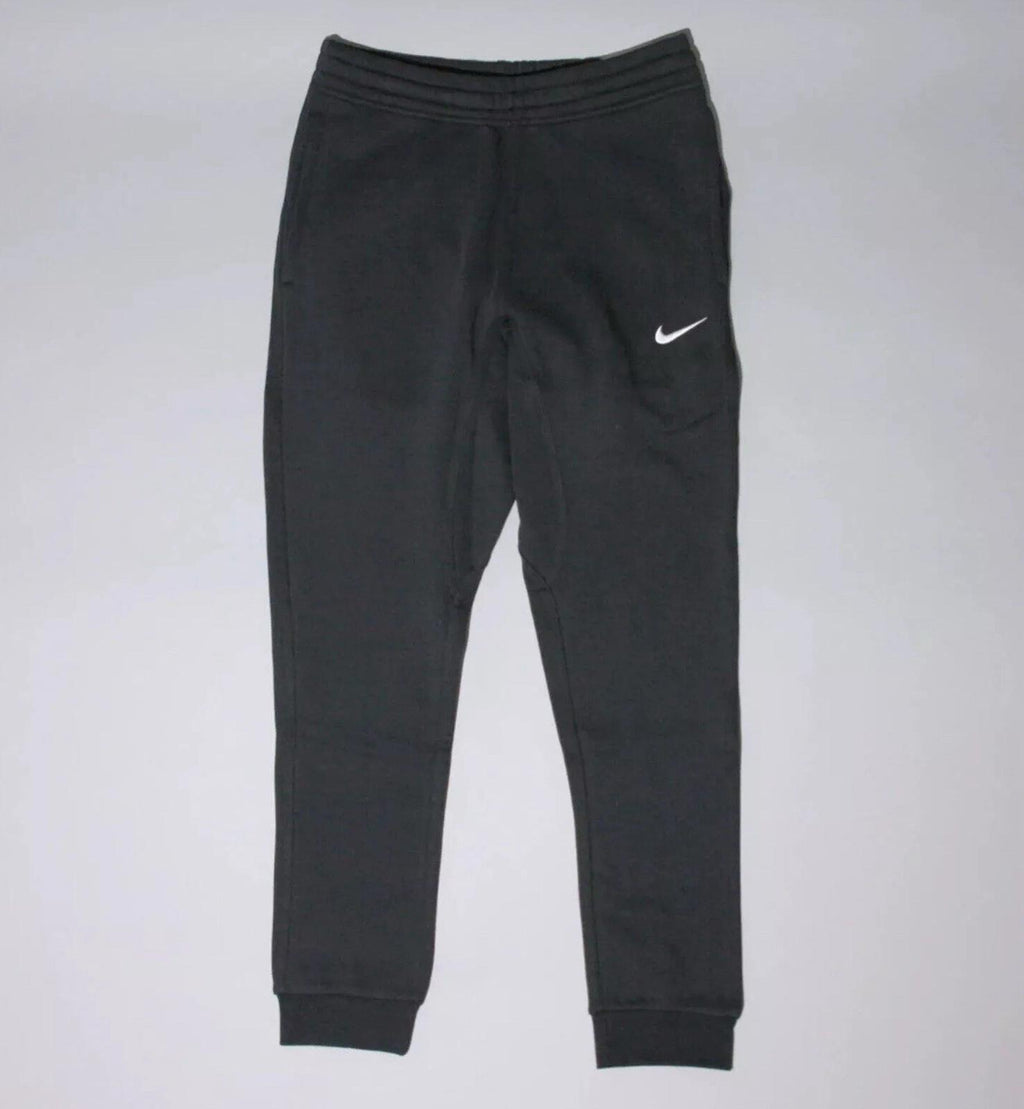 Nike Sportswear Fleece Joggers Sweatpants Size L Black Tapered 716830 063 New