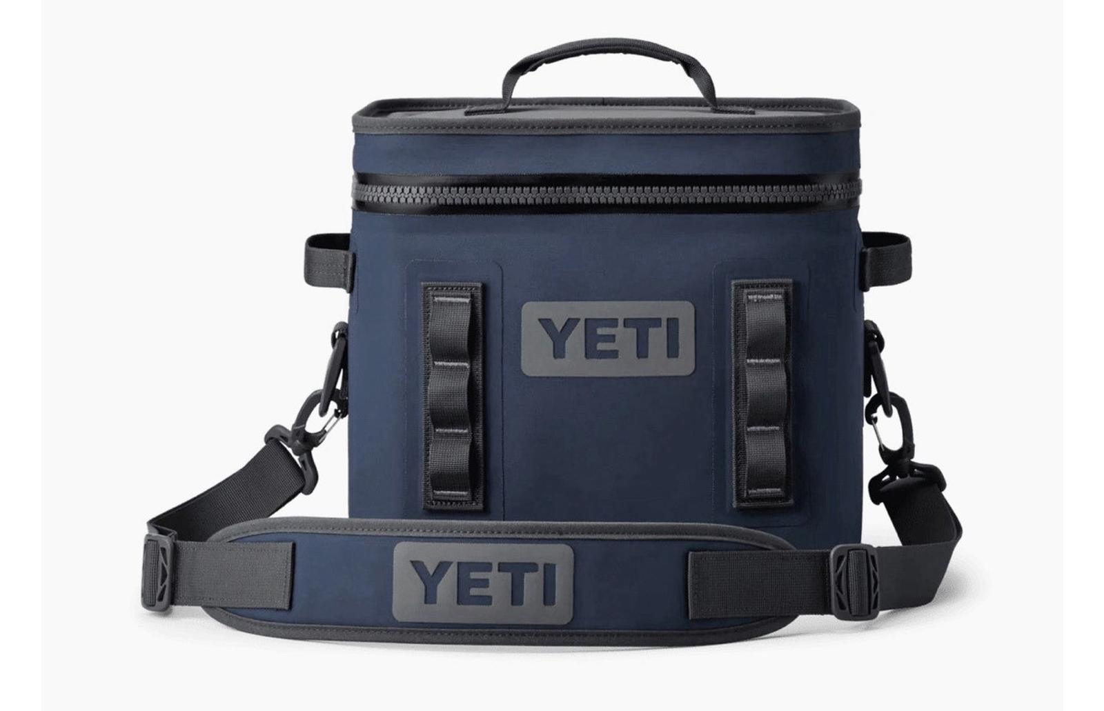 NEW! YETI Hopper Flip 12 Portable Soft Cooler, Navy Blue