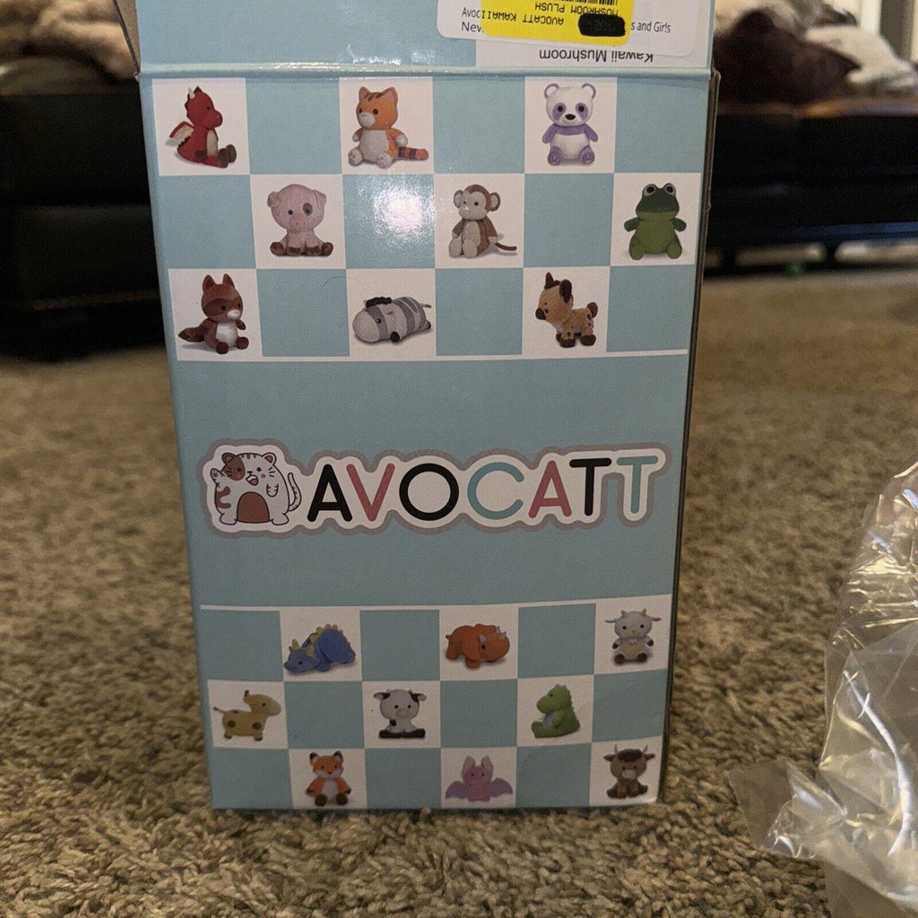 NEW Super rare Avocatt Mushroom Plush kawaii-squish plush