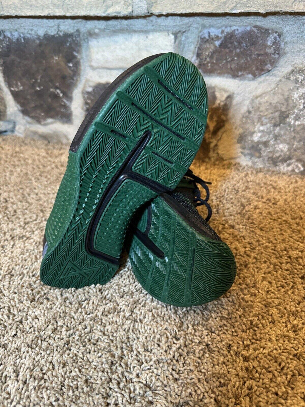 NIKE METCON 9 TB BLACK GREEN-PRO GREEN SZ 4.5 Men / 6 Women