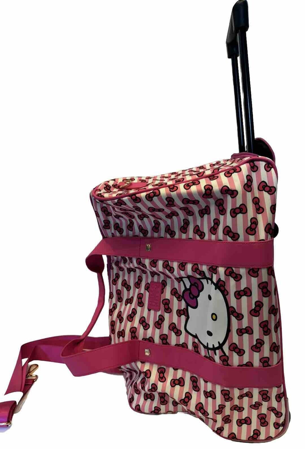 HELLO KITTY 17" Wheeled Duffle Bag Officially Licensed