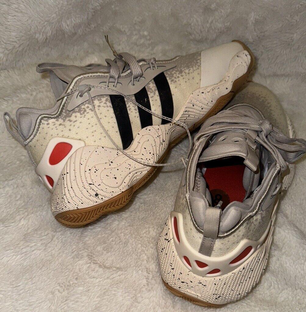 Adidas TRAE YOUNG 3 Unisex Sports Shoes Basketball sz 8