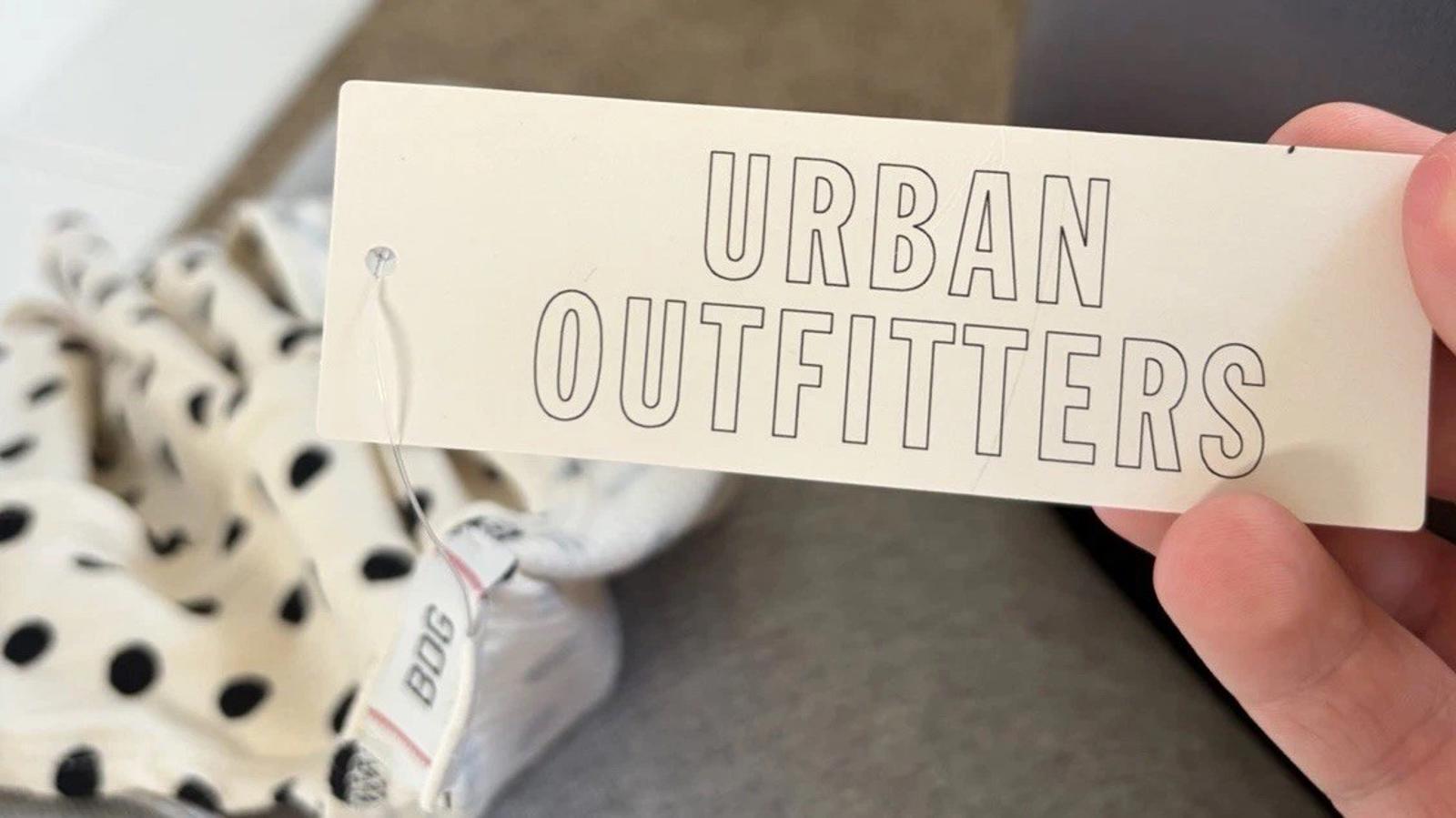 Urban Outfitters BDG Ribbed Square Neck Tank Top In Distressed Stars Medium BNWT