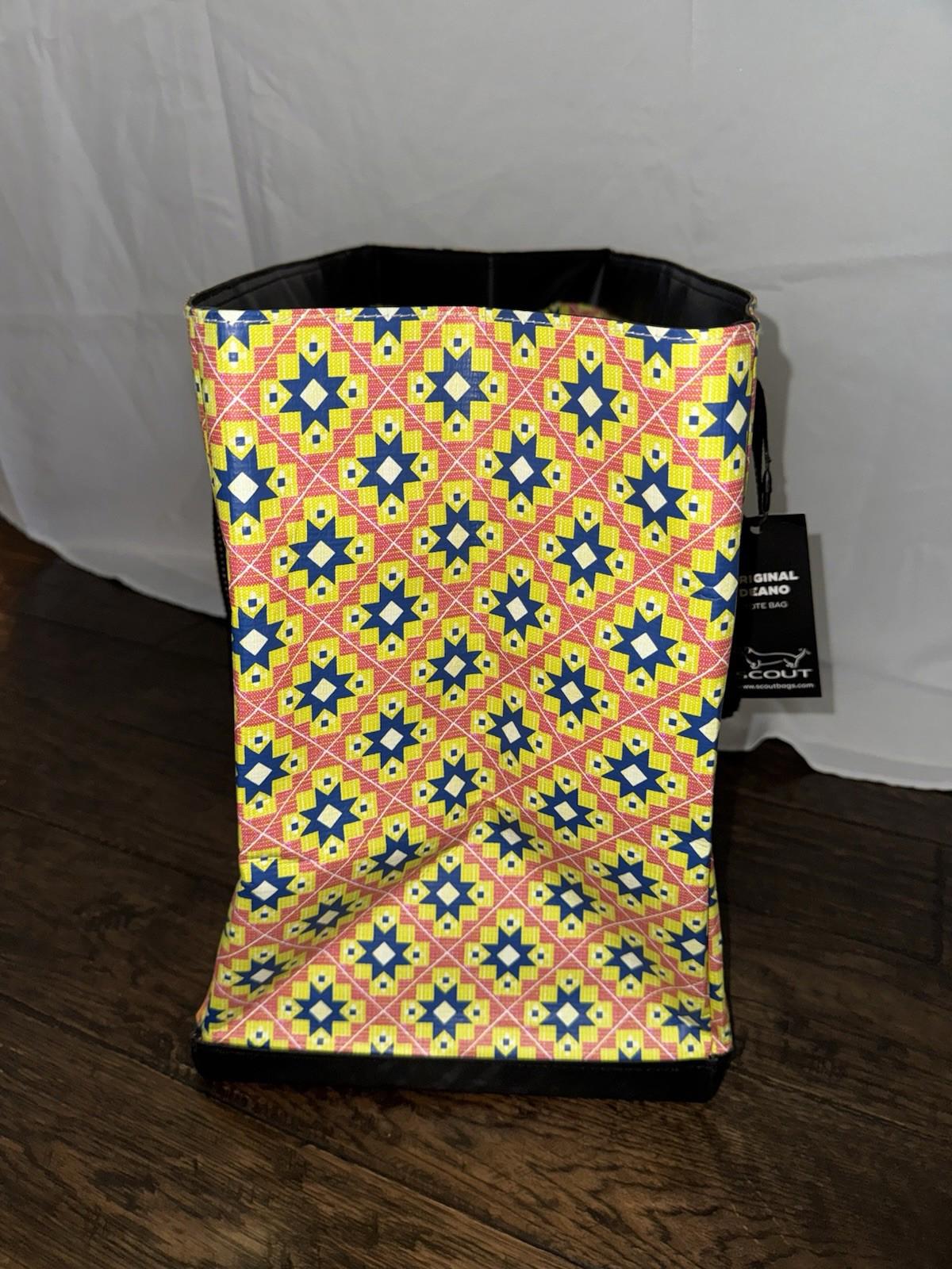 NEW SCOUT Original Deano Large Utility Tote For Women Point Taken NWT