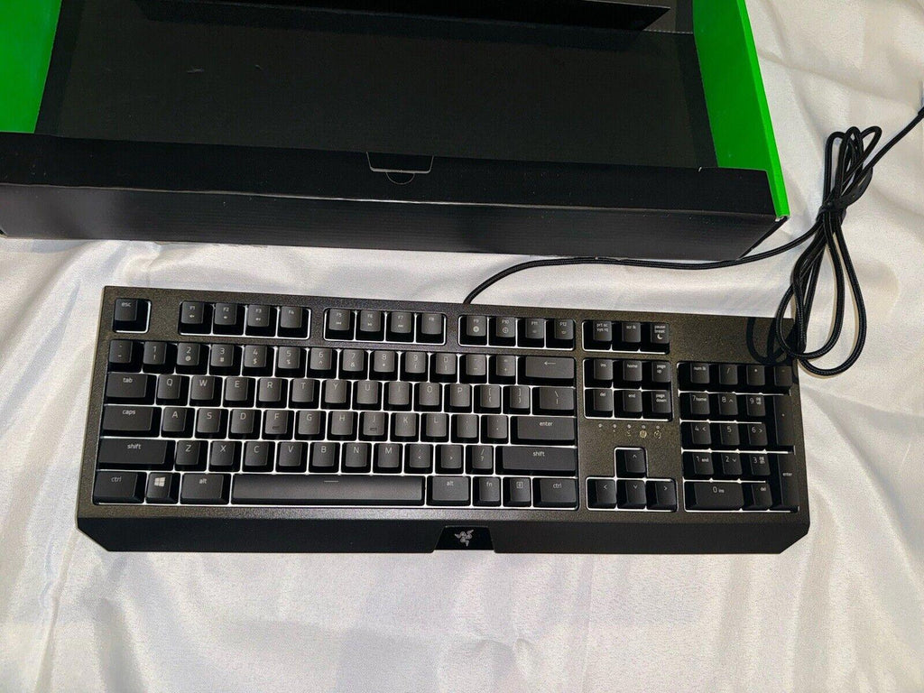 Razer BlackWidow Chroma V2 Mechanical Green Switch Gaming Keyboard - Black...