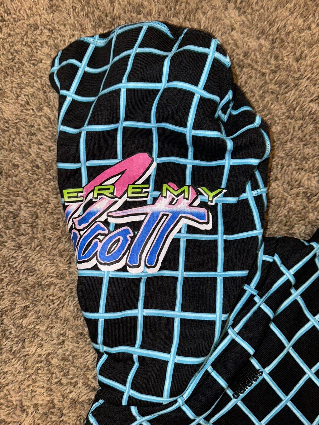 Adidas Originals x Jeremy Scott Size XS, M, Men Rally Hoodie