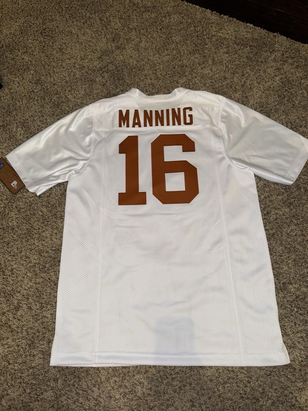 Arch Manning #16 Texas Longhorns Jersey, All Stitched. Gameday Style Edition