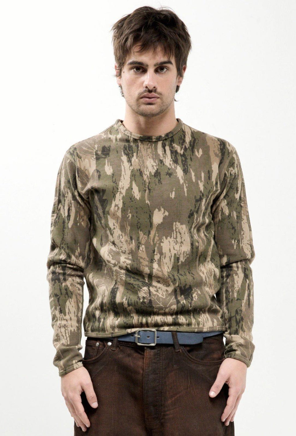 NEW No maintenance still camo overlook panel thermal SMALL NWT