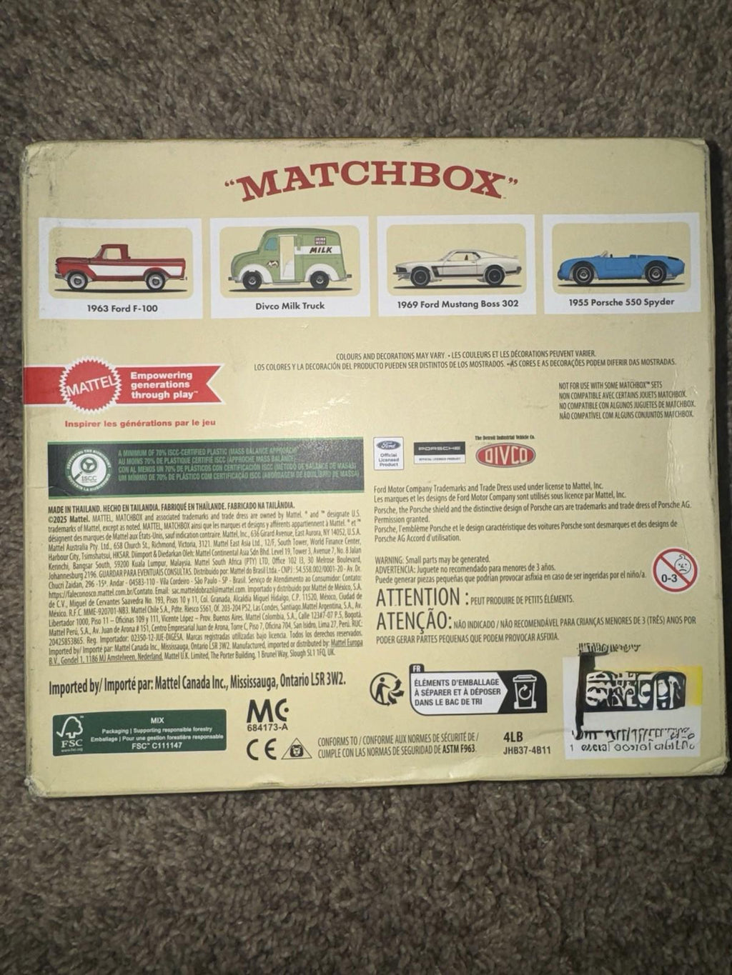 2025 Matchbox Replay the Classics Gift Pack Mattel 80th Anniversary Ltd Edition