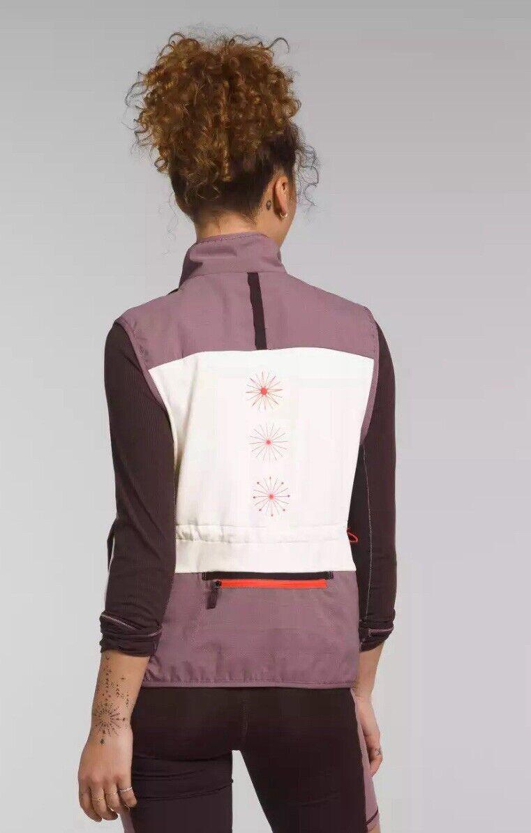 NEW! The North Face Women's Trailwear Winter Flash Vest Sm