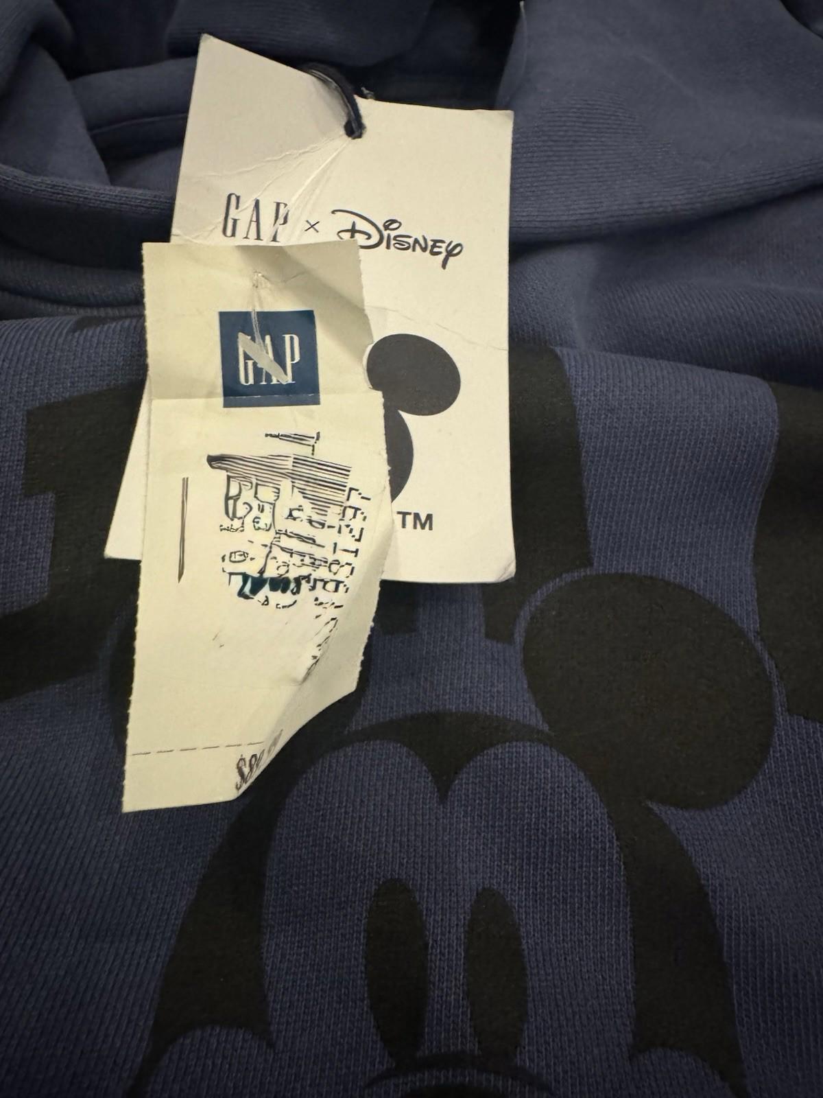 Gap Disney Oversized Mickey Mouse Hoodie Size LG NWT RT$98
