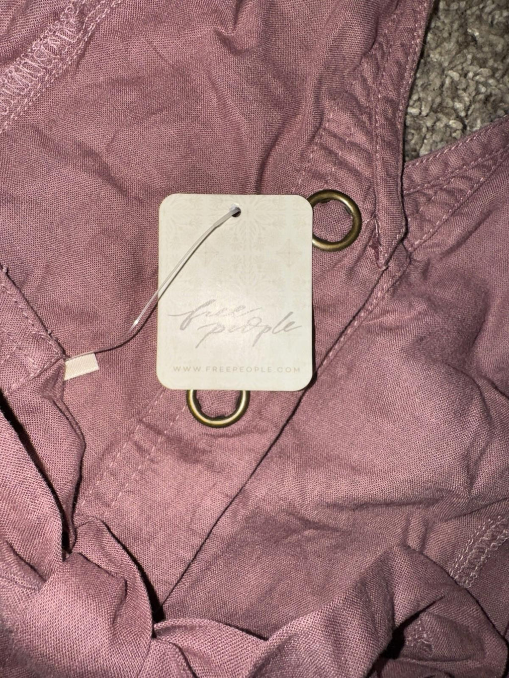 New Free People Scout Linen Halter Top Size S SOLD OUT ONLINE! $98 MSRP