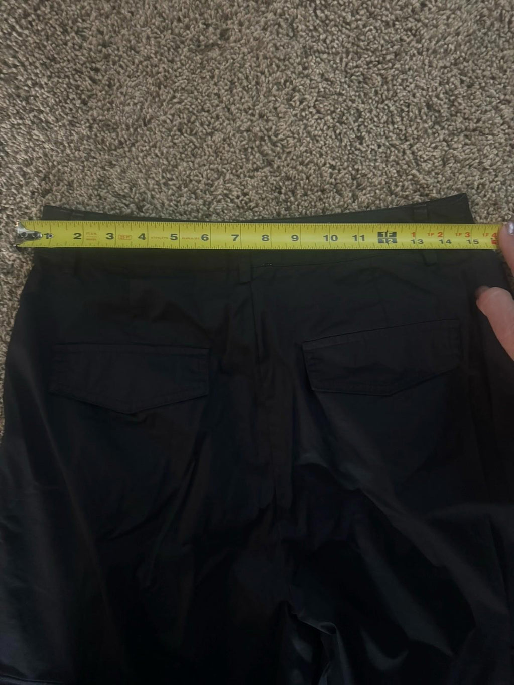 Moon River Wide Leg Pleated Cargo Trousers From Urban Outfitters.  Medium