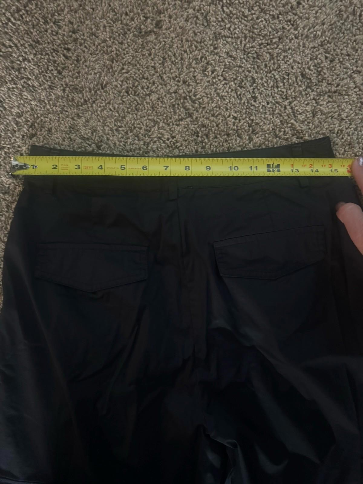 Moon River Wide Leg Pleated Cargo Trousers From Urban Outfitters.  Medium