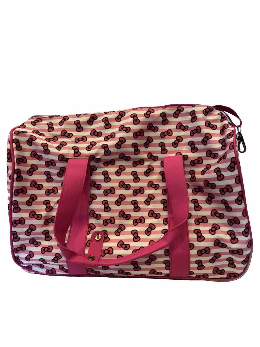 HELLO KITTY 17" Wheeled Duffle Bag Officially Licensed